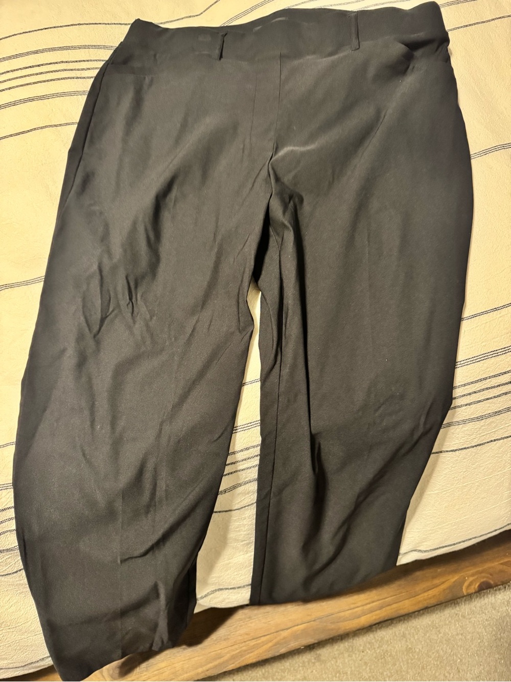 Simply Vera Vera Wang Black Dress Pants